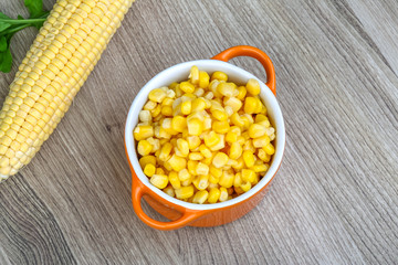 Sweet corn