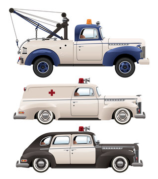 1940s Emergency Vehicles