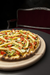 pizza vegetariana