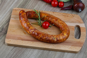 Sausage ring