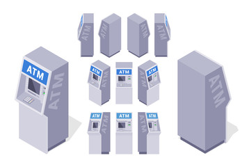 Isometric ATMs