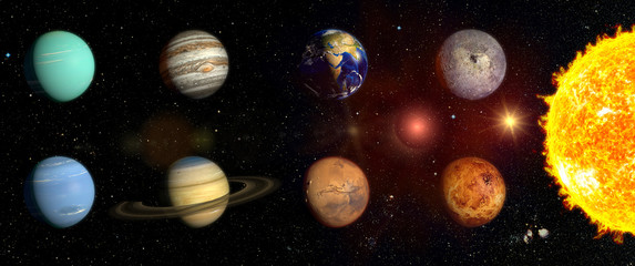Planets of our solar system © mode_list