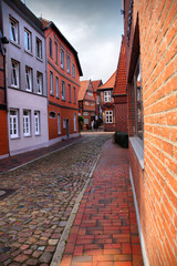Gasse Buxtehude HDR