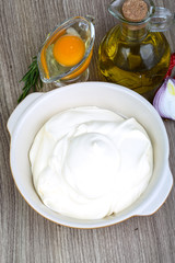 Mayonnaise sauce