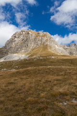 mountains in Durmitor national Park