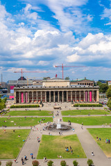 Obraz premium Stare Muzeum w Berlinie