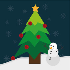 Merry Christmas design 