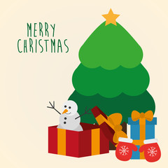 Merry Christmas design 