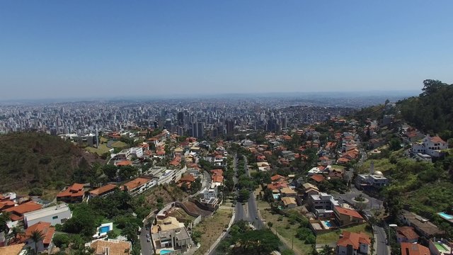 Aerial View of Mangabeiras in Belo Horizonte, Minas Gerais, Brazil