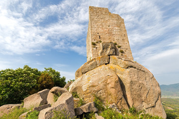 the old tower of the island