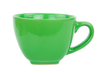 Green tea cup