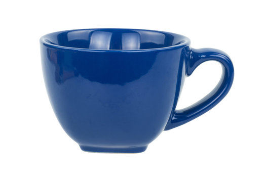 Blue Tea Cup