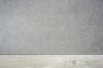 Gray ceramic tiles texture background