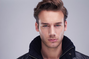 Fototapeta premium handsome young man portrait