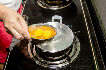 fried egg