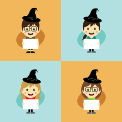 halloween cartoon character