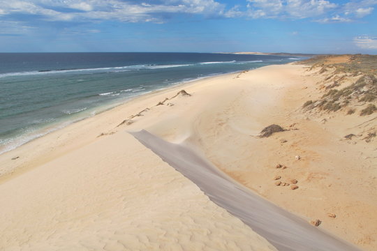 Dunes at Gnaraloo Station, Western Australia
