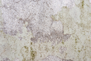 Aged street wall background, texture