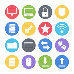 computer icons set