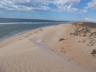 Coastline at Gnaraloo Station, Western Australia