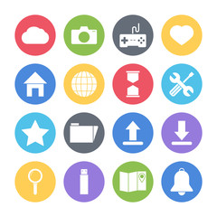 website icons set