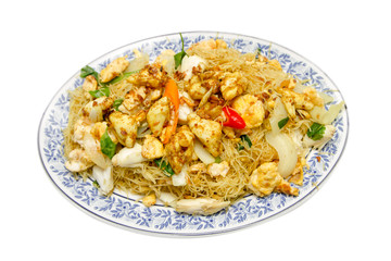 stir-fried noodles