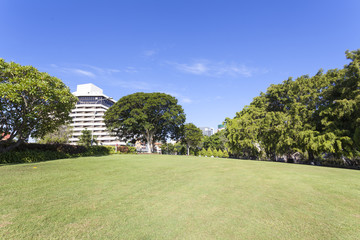 Fototapeta na wymiar Brisbane City Park