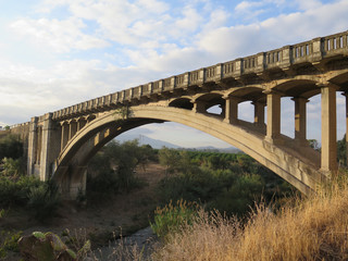 Fototapeta premium Road Bridge