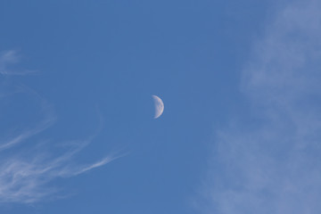 Cloud blue sky