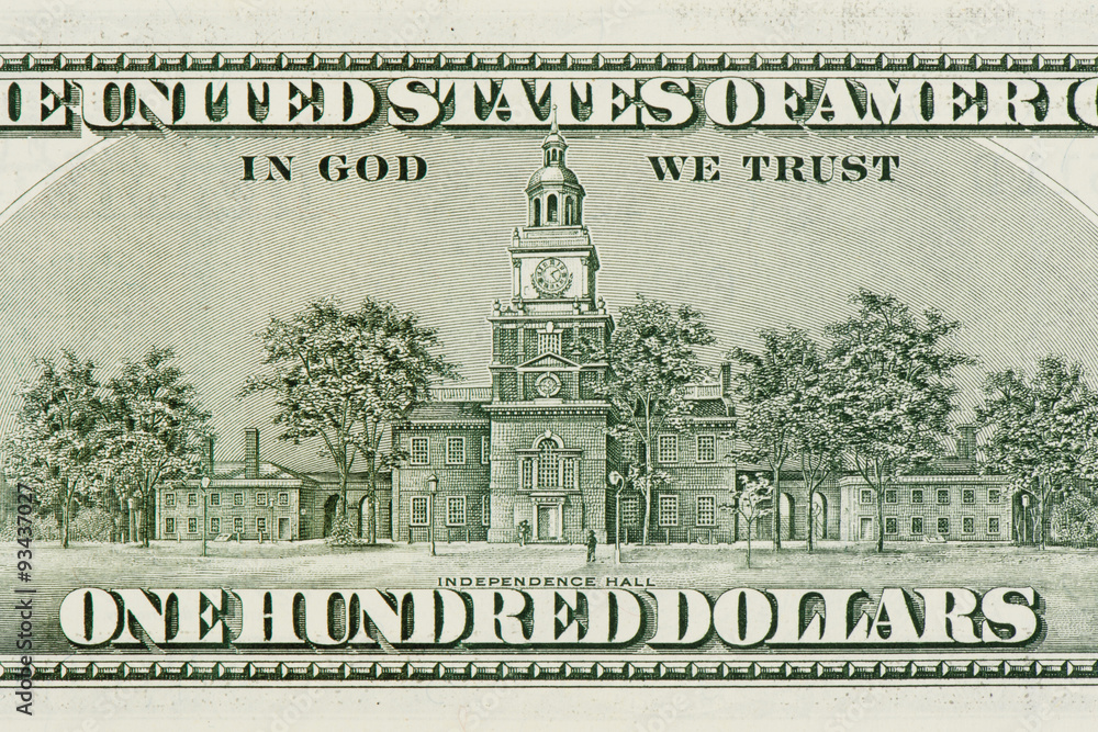 Wall mural US Dollars