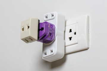 Plug adapter