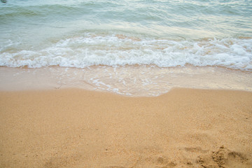 Fototapeta na wymiar Beaches and sea