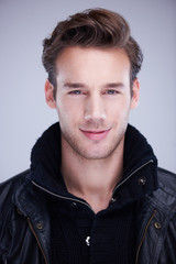 Obraz premium handsome young man portrait