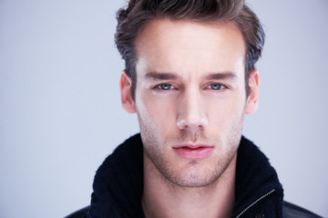 Fototapeta premium handsome young man portrait