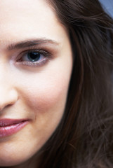 Obraz premium portrait of young woman isolated