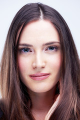 Obraz premium portrait of young woman isolated