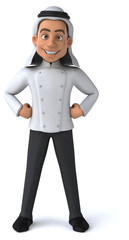 Arab chef