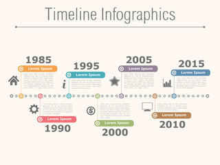 Timeline Infographics