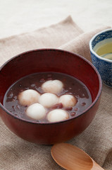 白玉ぜんざい