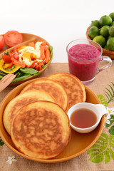 ヘルシーな朝食