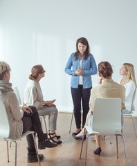 Feeling stressed during public appearance