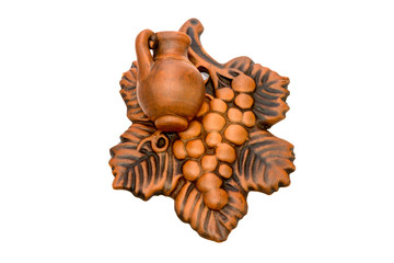 Ware from clay, pottery author.