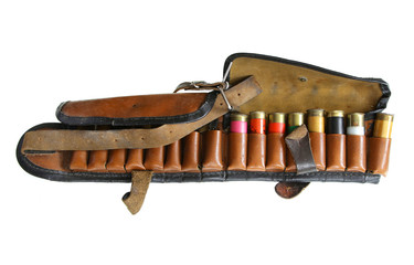 vintage sporting cartridge belt