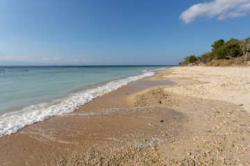 dream beach Bali Indonesia, Nusa Penida island