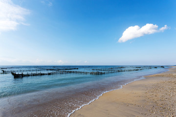 dream beach Bali Indonesia, Nusa Penida island