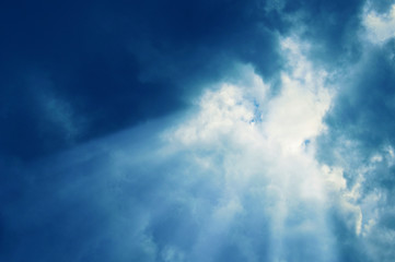 beautiful clouds in the sky