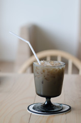 Iced coffee