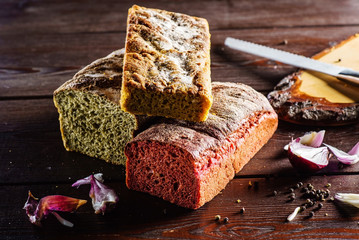 wholegrain bread
