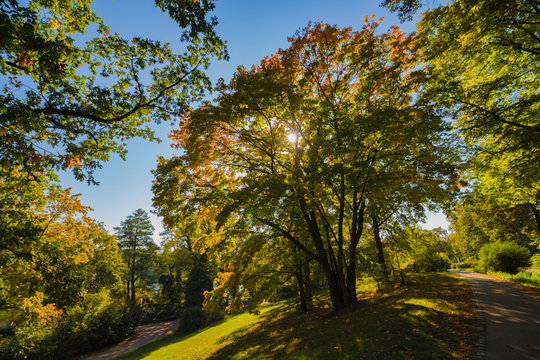 Friedenthalpark, Berlin-Grunewald, Deutschland