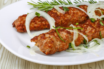 Beef kebab